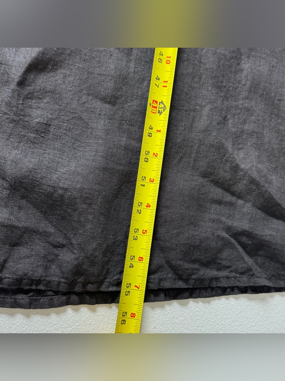 FLAX Black Sleeveless Linen Maxi Dress Size S Lagenlook - Picture 9 of 12